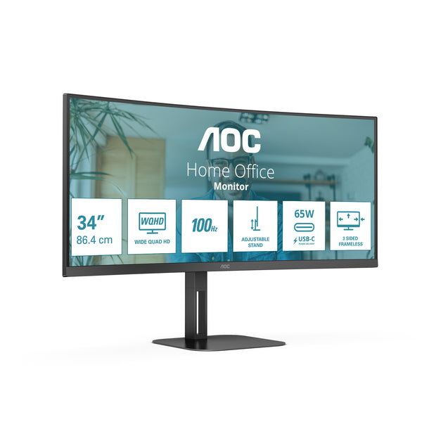 AOC V5 CU34V5C/BK/23 - QHD