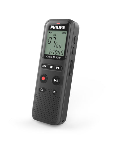 Philips VoiceTracer 8 kHz Svart