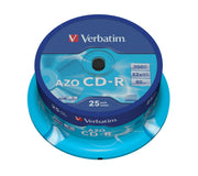 Verbatim CD-R AZO Crystal