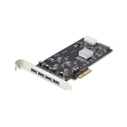 StarTech.com USB PCIe-kort med 4 portar