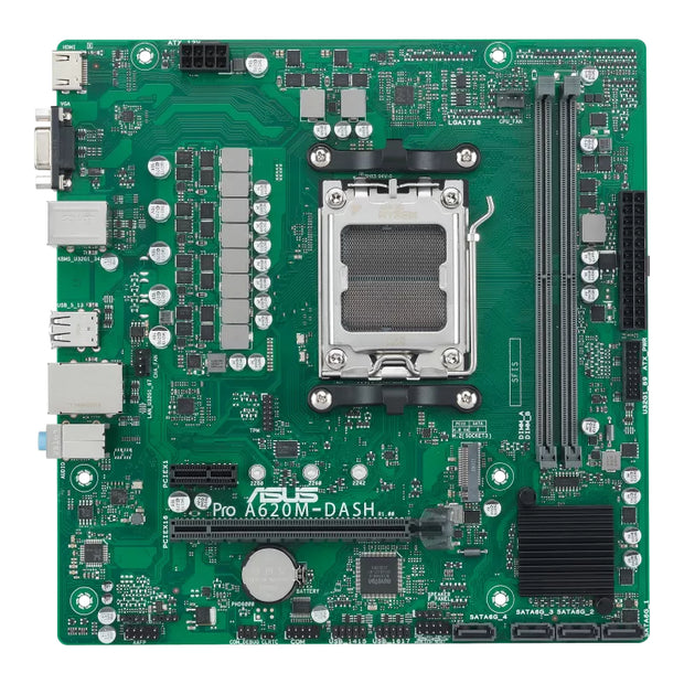 ASUS PRO A620M-DASH-CSM AMD A620 AM5-sockel micro ATX