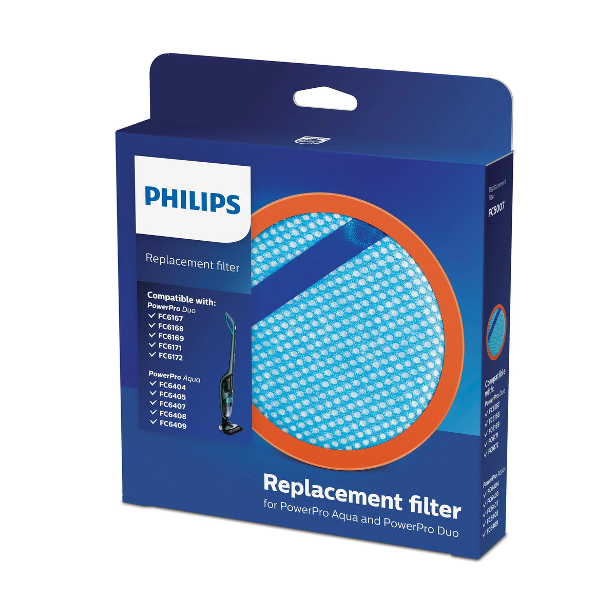 Philips FC5007/01 Laddningsbart tillbehör till skaftdammsugare