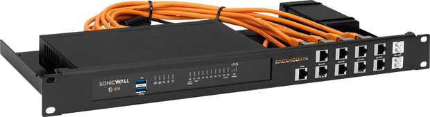 Rackmount.IT RM-SW-T12I rack tillbehör Rackmonterad brandvägg