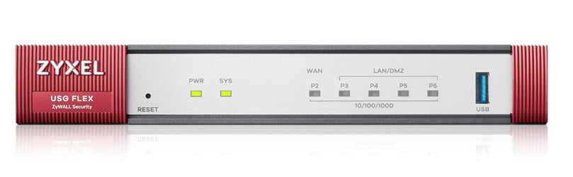 Zyxel USGFLEX50HP-EU0101F hårdvarubrandväggar 0,35 Gbit/s