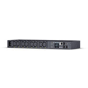 CyberPower PDU81005 grenuttag 8 AC-utgångar 1U Svart