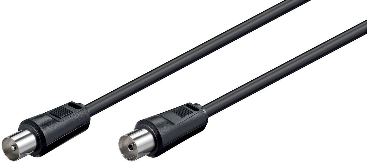 Microconnect COAX015 koaxialkablar 1,5 m Koaxial Svart