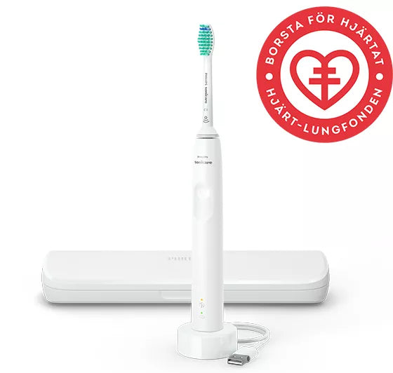 Philips Sonicare 3100 series 3100 series HX3673/13 Sonisk eltandborste + resefodral