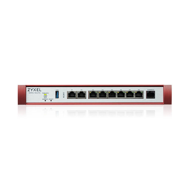 Zyxel USG FLEX 200H hårdvarubrandväggar 5 Gbit/s