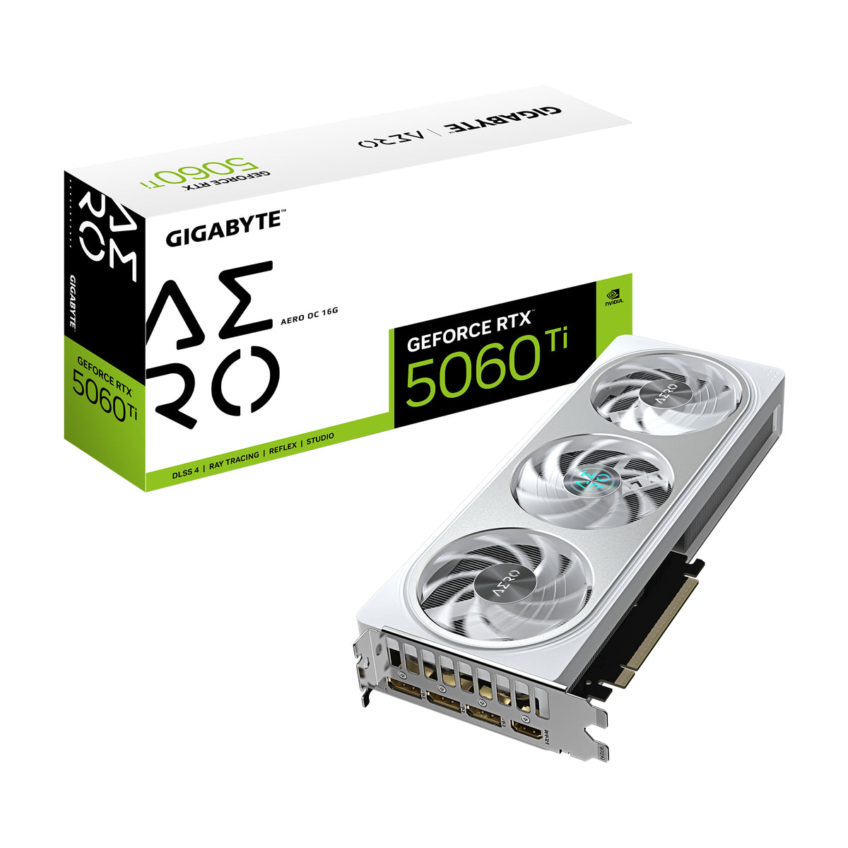 GIGABYTE GeForce RTX 5060 Ti AERO OC 16G NVIDIA