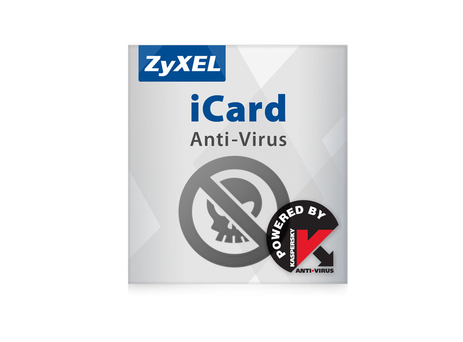 Zyxel iCard KAV 1Y Upgradera 1 År programlicens