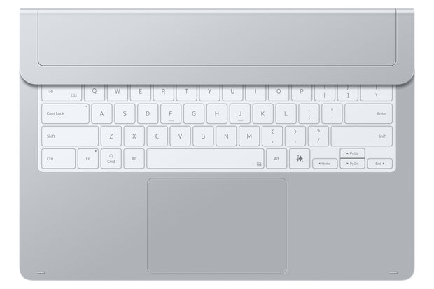 Samsung EF-DX935 QWERTZ tyska Pogo Pin Silver