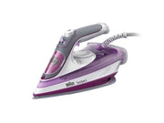 Braun TexStyle 5 SI 5037 VI Ångstrykjärn Keramisk stryksula 2700 W Violett