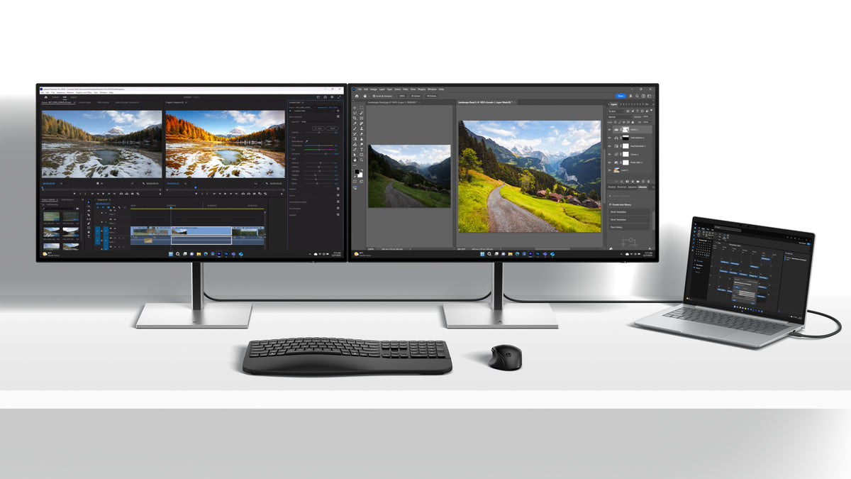 HP Series 7 Pro 31,5 tum 4K Thunderbolt 4 dockningsbar skärm