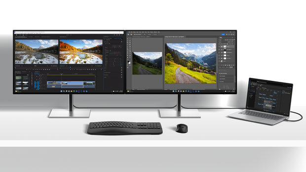 HP Series 7 Pro 31,5 tum 4K Thunderbolt 4 dockningsbar skärm
