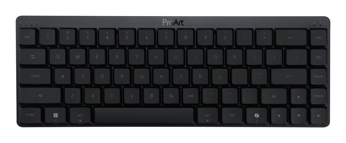 ASUS ProArt Keyboard KD300 tangentbord Hem / Kontor USB + RF Wireless +