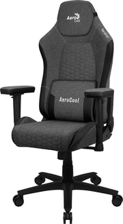 Aerocool CROWN AeroWeave Universal spelstol Stoppad sits Svart
