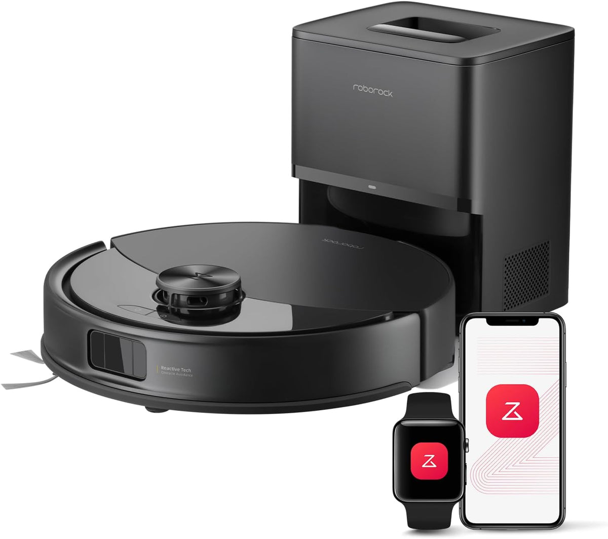 Roborock Q10 VF+ 0,5 l Svart