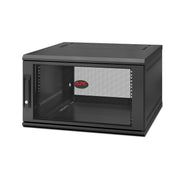 APC NetShelter WX 6U Single Hinged Wall-mount Enclosure 600mm Deep Väggmonterad rack
