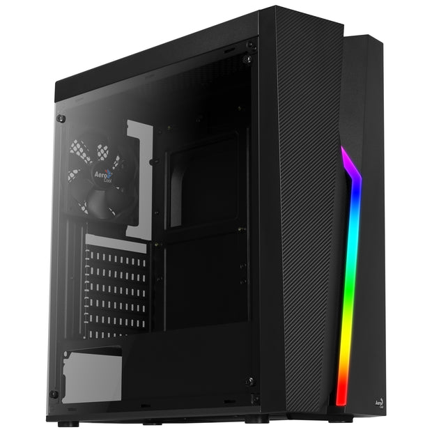 Aerocool Bolt Midi Tower Svart