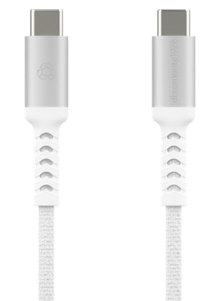 dbramante1928 CB25CCBR4276 USB-kablar 2,5 m USB C 0,48 Gbit/s Vit