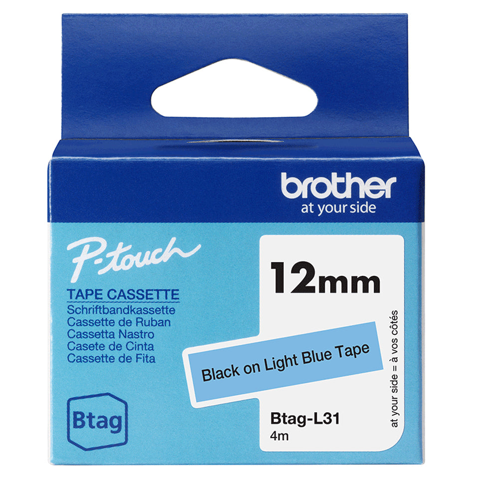 Brother BTAG-L31 etikett-tejp