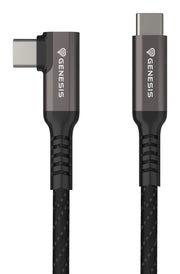 GENESIS NVC-2219 USB-kablar USB 3.2 Gen 2 (3.1 Gen 2) 5 m USB C 10 Gbit/s Svart