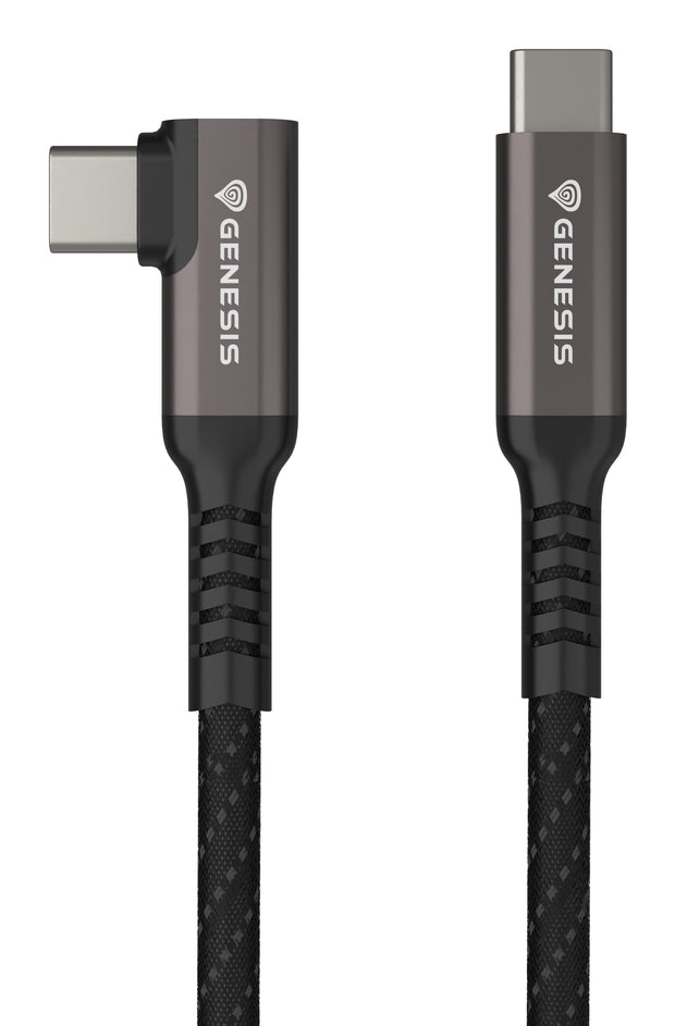 GENESIS NVC-2219 USB-kablar USB 3.2 Gen 2 (3.1 Gen 2) 5 m USB C 10 Gbit/s Svart