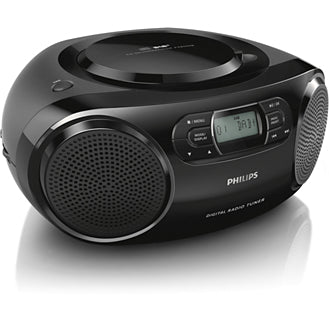 Philips AZB500 Svart Bärbar CD-spelare
