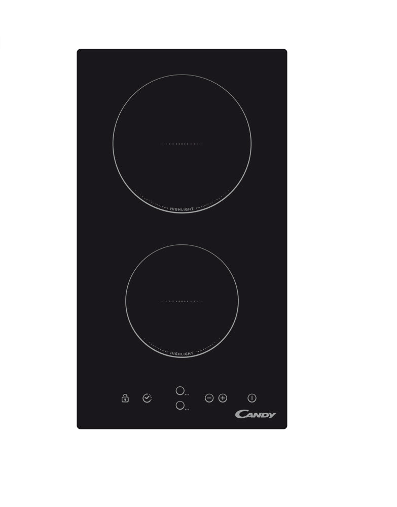 Candy Timeless CDH 30 Svart Inbyggd