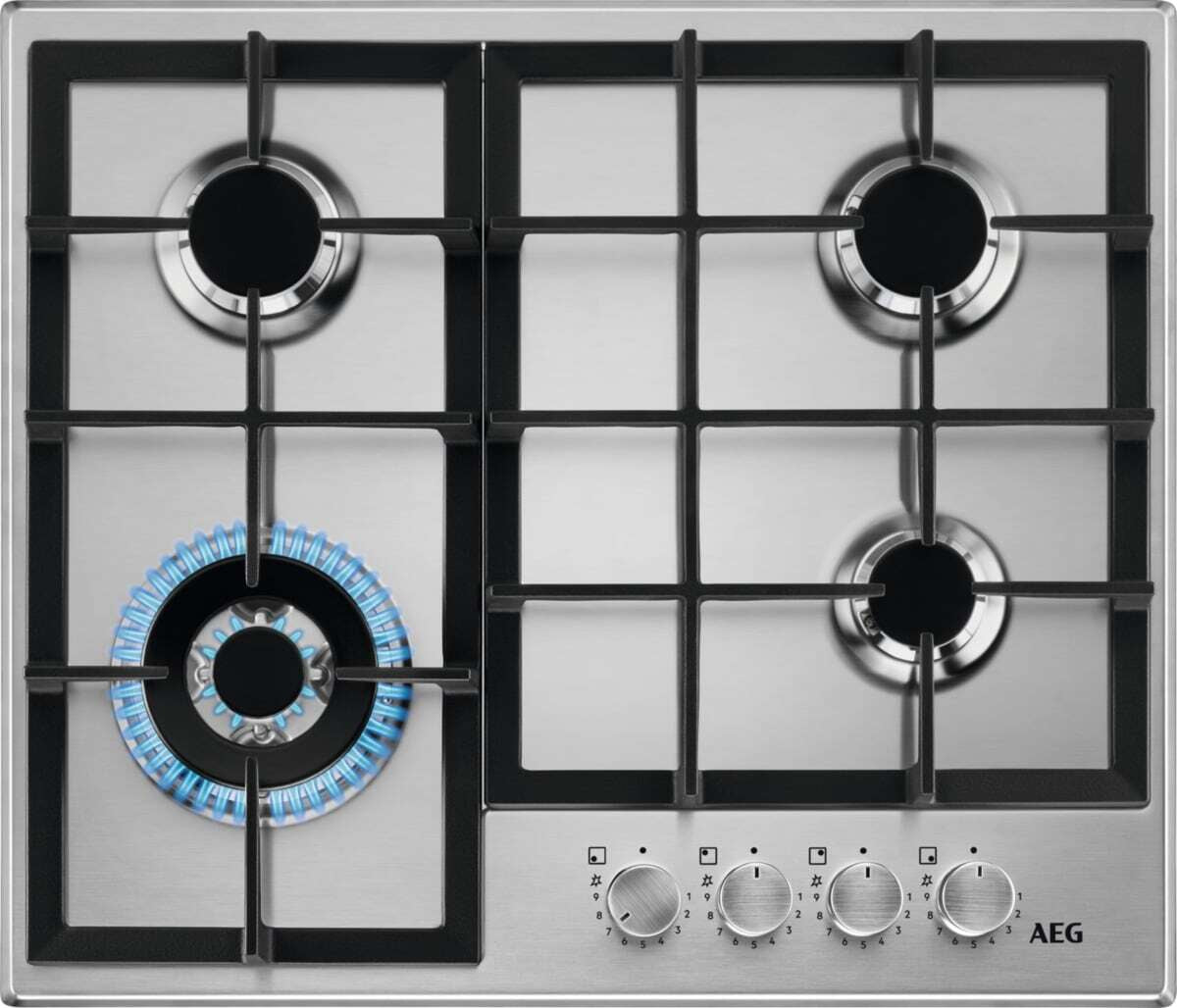 AEG HGB64420SM Rostfritt stål Inbyggd