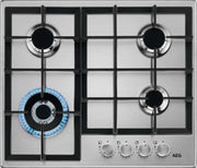 AEG HGB64420SM Rostfritt stål Inbyggd