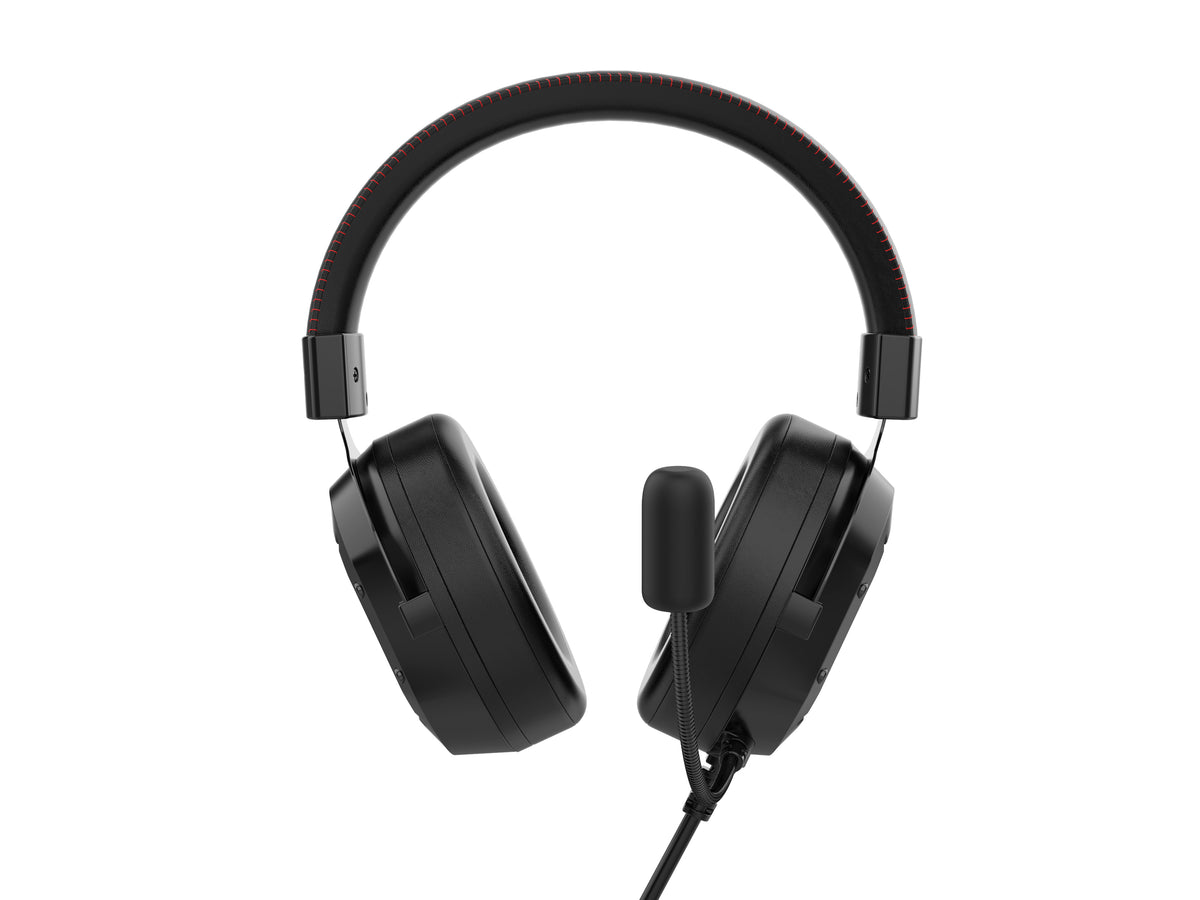 Conceptronic ATHAN02B hörlur och headset Kabel Huvudband Spela USB Type-A Svart