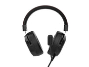 Conceptronic ATHAN02B hörlur och headset Kabel Huvudband Spela USB Type-A Svart