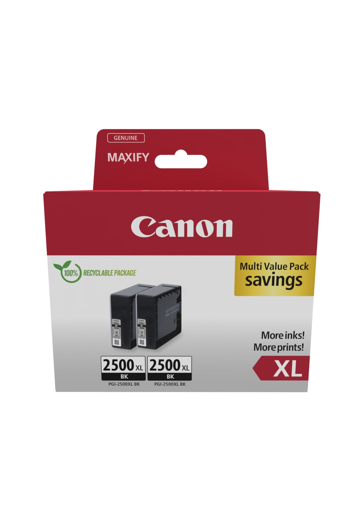 Canon 9254B011 bläckpatroner Original Svart