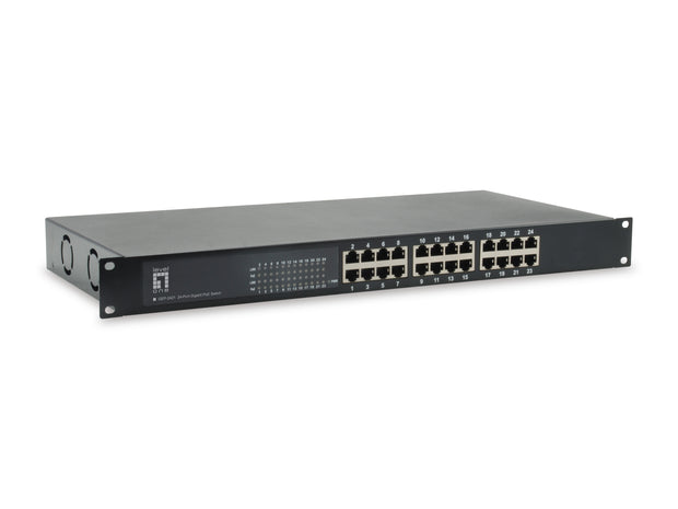 LevelOne GEP-2421W150 nätverksswitchar Ohanterad Gigabit Ethernet (10/100/1000)