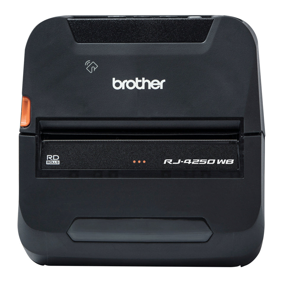 Brother RJ-4250WB etikettskrivare 203 x 203 DPI 127 mm/sek Kabel & Trådlös