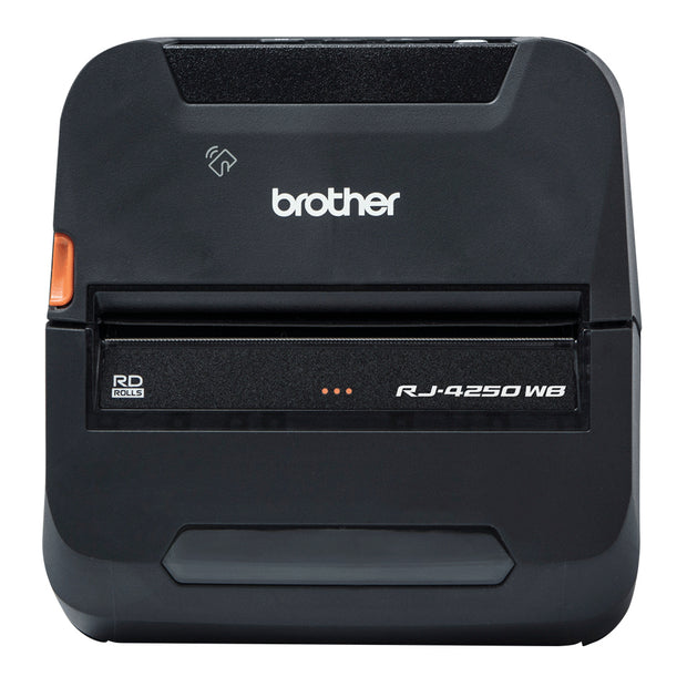 Brother RJ-4250WB etikettskrivare 203 x 203 DPI 127 mm/sek Kabel & Trådlös