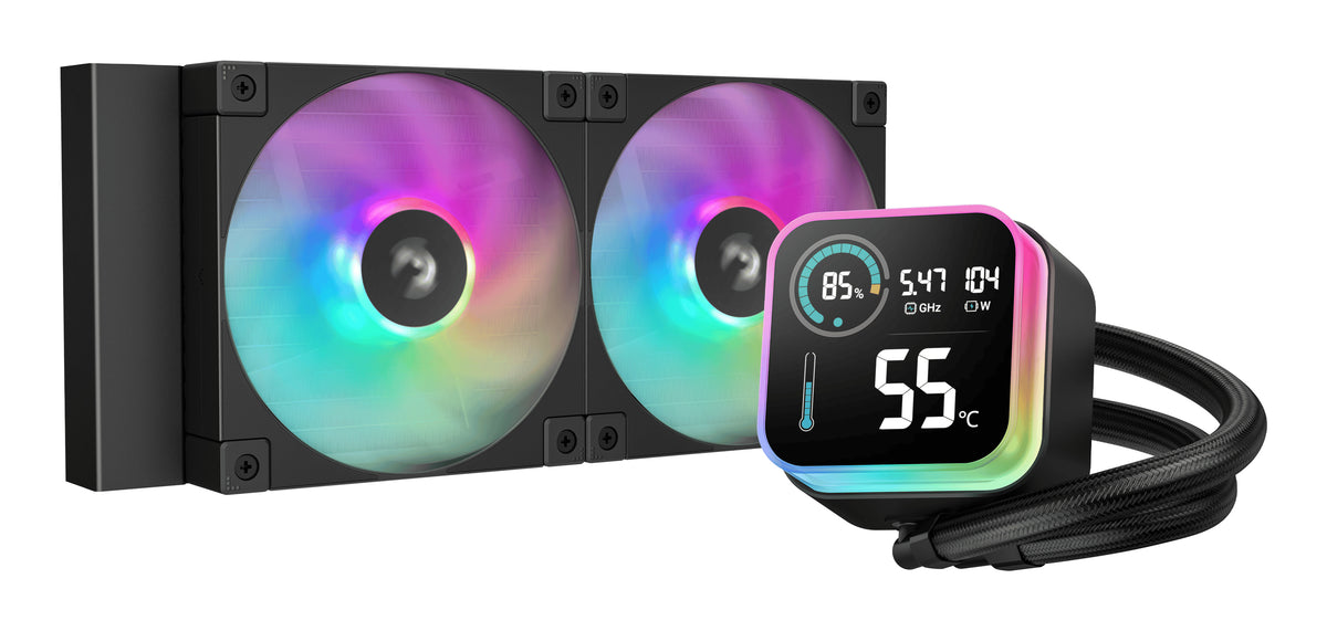 DeepCool LQ240 Processor Vätskekylningskit