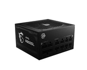 MSI MAG A650GL strömförsörjningsenheter 650 W 20+4 pin ATX ATX Svart