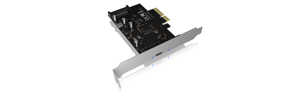 ICY BOX IB-PCI1901-C32 nätverkskort/adapters Intern USB 3.2 Gen 2 (3.1 Gen 2)