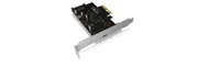 ICY BOX IB-PCI1901-C32 nätverkskort/adapters Intern USB 3.2 Gen 2 (3.1 Gen 2)