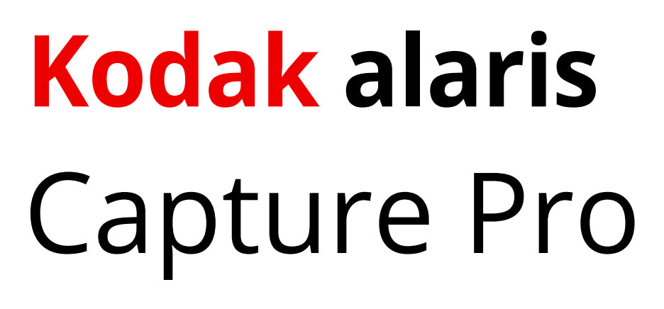 Kodak Alaris Capture Pro Licens 5 År programlicens