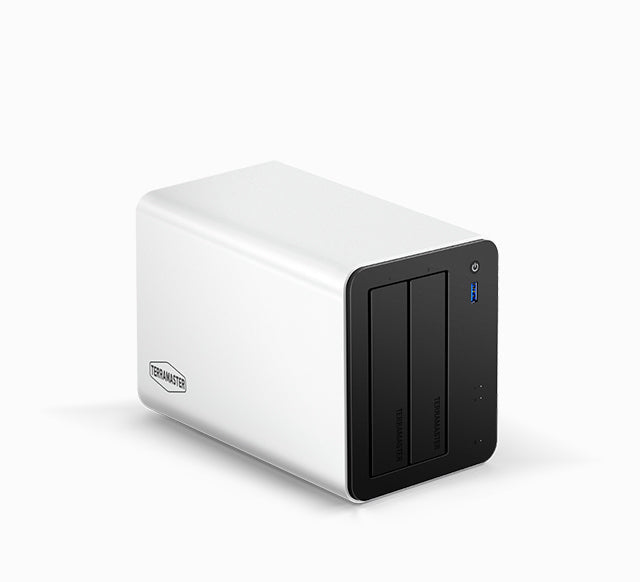 TerraMaster F2-425 PLUS NAS- & lagringsservrar Skrivbord Intel N N150