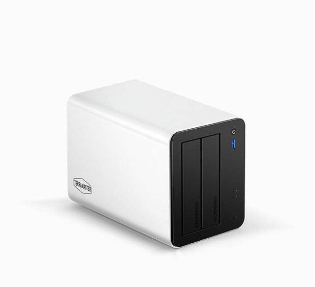 TerraMaster F2-425 PLUS NAS- & lagringsservrar Skrivbord Intel N N150