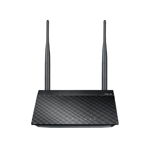 ASUS RT-N12E trådlös router Snabb Ethernet Svart