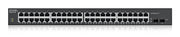 Zyxel GS1900-48HPv2 hanterad L2 Gigabit Ethernet (10/100/1000) Strömförsörjning via