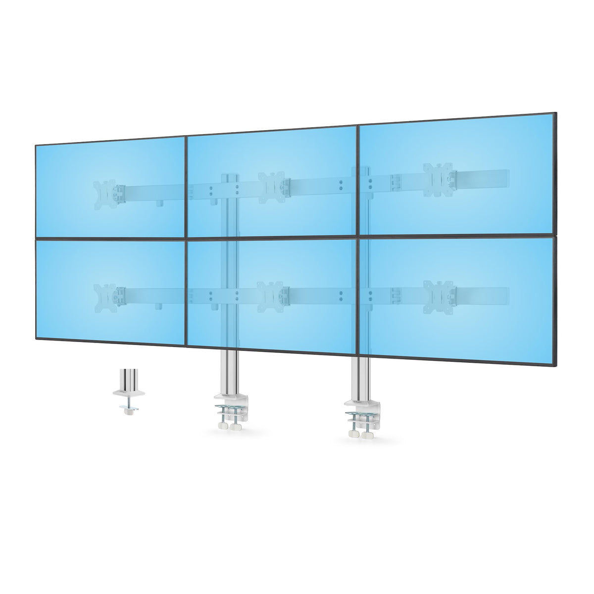 StarTech.com 6-MONITOR-ARM-A fäste och ställ till bildskärm