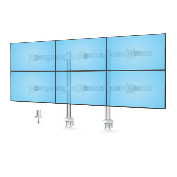 StarTech.com 6-MONITOR-ARM-A fäste och ställ till bildskärm