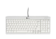 BakkerElkhuizen UltraBoard 960 V2 tangentbord Kontor USB QWERTY Engelska (USA) Grå