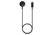 Samsung EP-OR900BBEGWW mobilladdare Smartwatch Svart USB Trådlös laddning Snabb